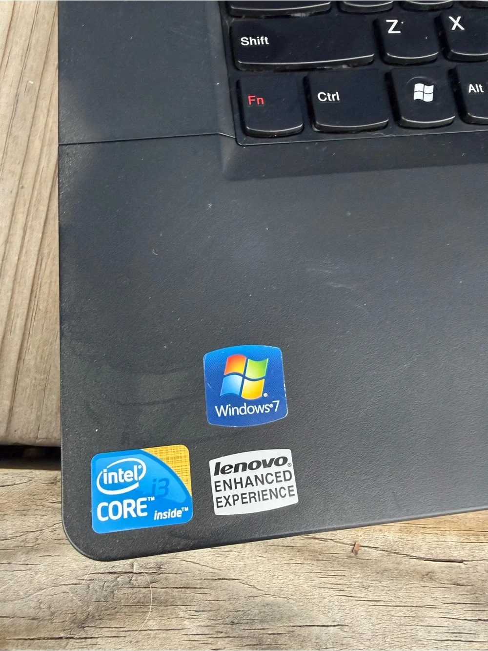 Lenovo ThinkPad Laptop in Black with Power Adapter & Soft Case